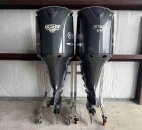 Buy 2008 Yamaha F350 Engine