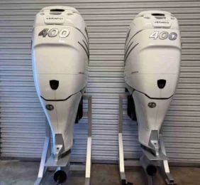 Buy 2020 2X Mercury Verado 400HP Engine