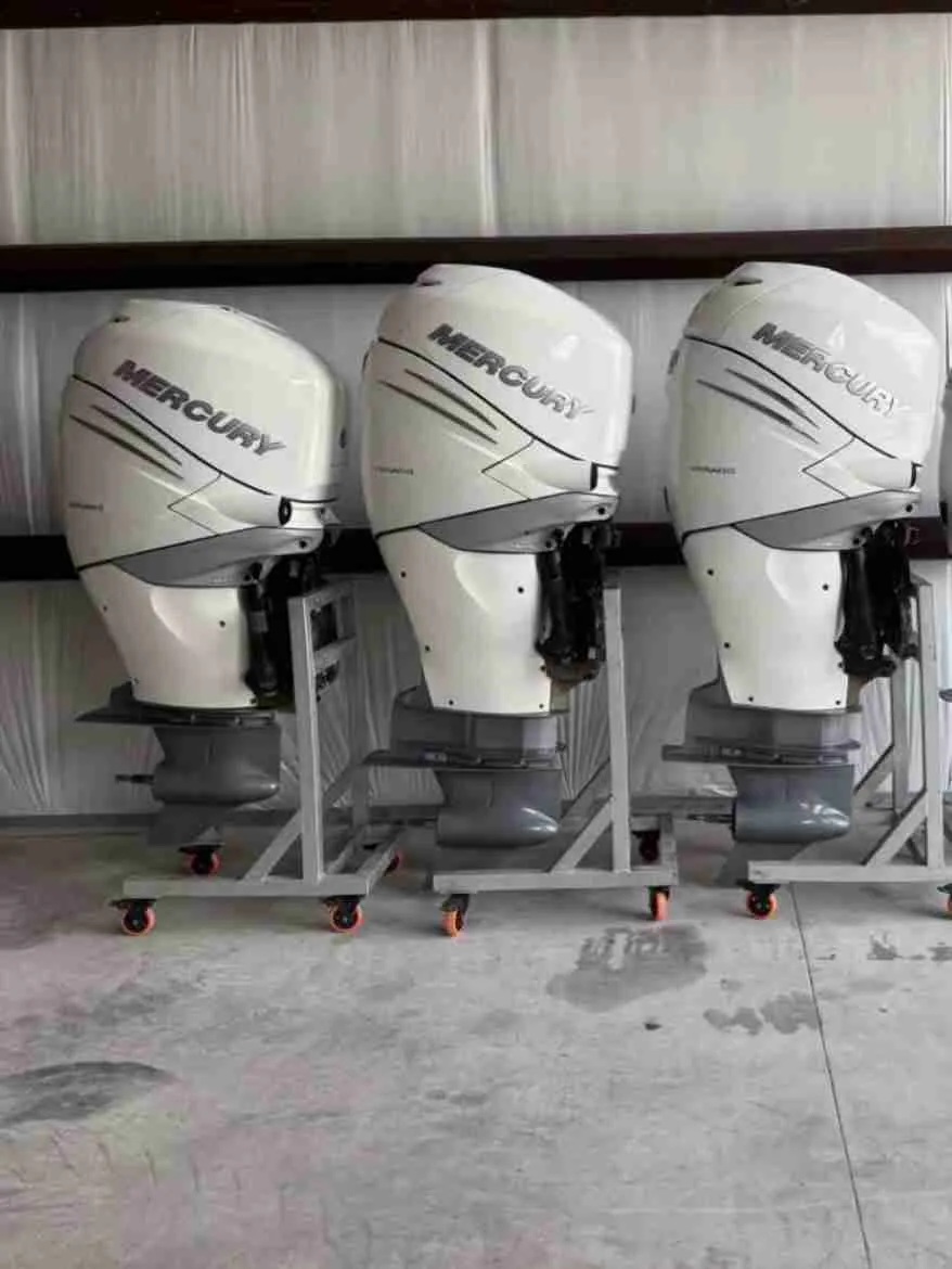 Buy Mercury Verado 350Hp Engine